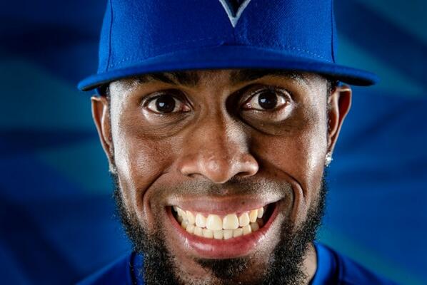 How about this smile on a Monday morning? <a href="/BlueJays/">Toronto Blue Jays</a> @LameLaza_7