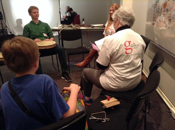 MiddleGalloway's tweet image. Music with flute, drums, other percussion instruments provide the atmosphere #gwayhe gwayhespirit @gallowayschool