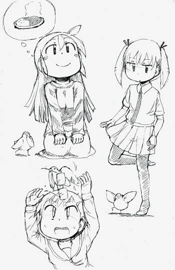 てっけんとう 久しぶりにはっちゃん達を描いてみた 最近は鼻を描くようになったりとちょこっとだけ絵柄が変わったかなって 思う でも他の人が見たら全然変わってないって言われるんだろう Http T Co Qpspukwpcu