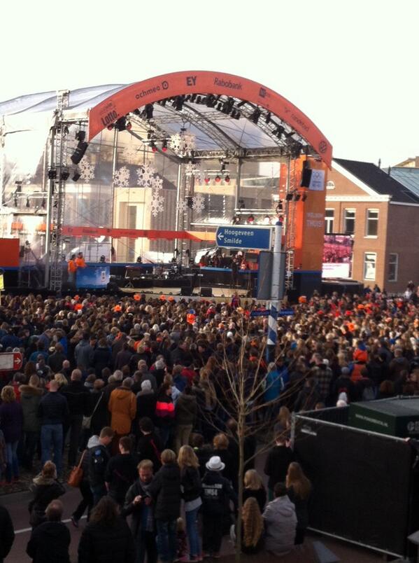 Kop is eraf! #welkomthuis gaaf om hier te zijn voor onze toppers!