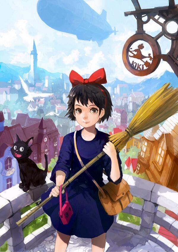 #fanart #KikiDeliveryService #studioghibli