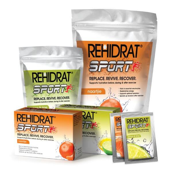 Look out for a free sample for Rehidrat Sport in the March edition of  <a href="/runnersworldza/">Runner's World SA</a>