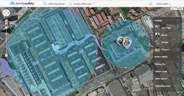 phonenear's tweet image. PhoneNear Family Safety is helping the iMobileMagic "family" stay close and connected at MWC! :)  #MWC2014 #Barcelona
