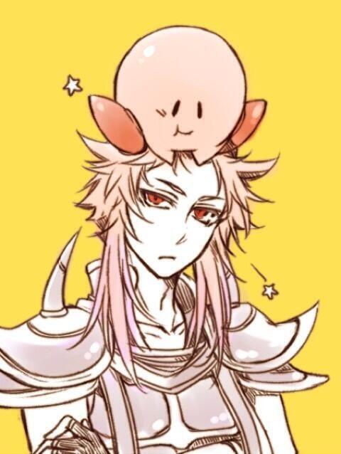 “....I am unamused, Kirby.”
