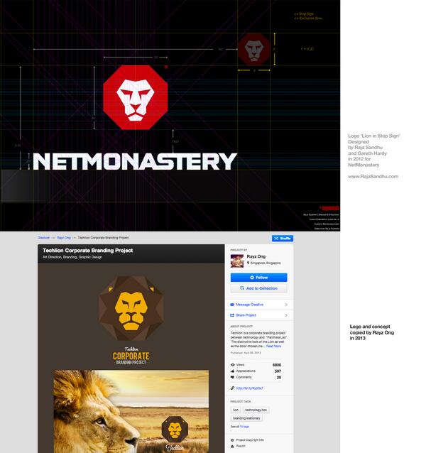 RajaSandhu's tweet image. @logothief Ck this. @netmonastery logo design bit.ly/OsZ1Y3 with @downwithdesign vs bit.ly/XydDs7