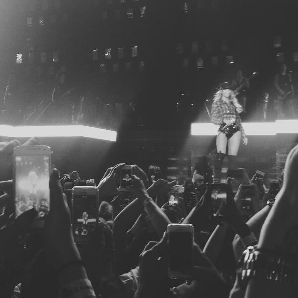 So last night we saw #BEYONCE and let us tell you she did not disappoint! #mrscartershow #birmingham
