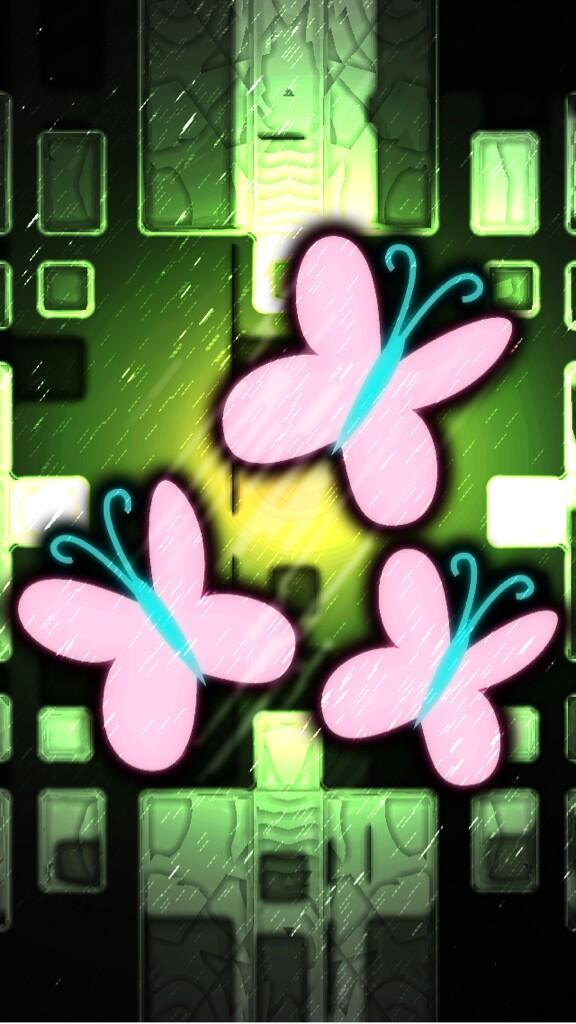 FlutterDash_MLP's tweet image. Fluttershy&apos;s cuttie mark