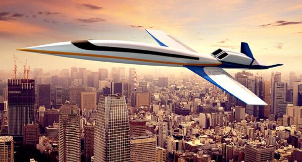 classicdriver's tweet image. Supersonic private jet to arrive in 2018 bit.ly/1ep7VKQ #spikesupersonic #spikeaerospace