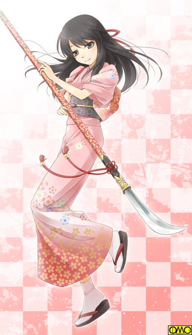 薙刀のtwitterイラスト検索結果