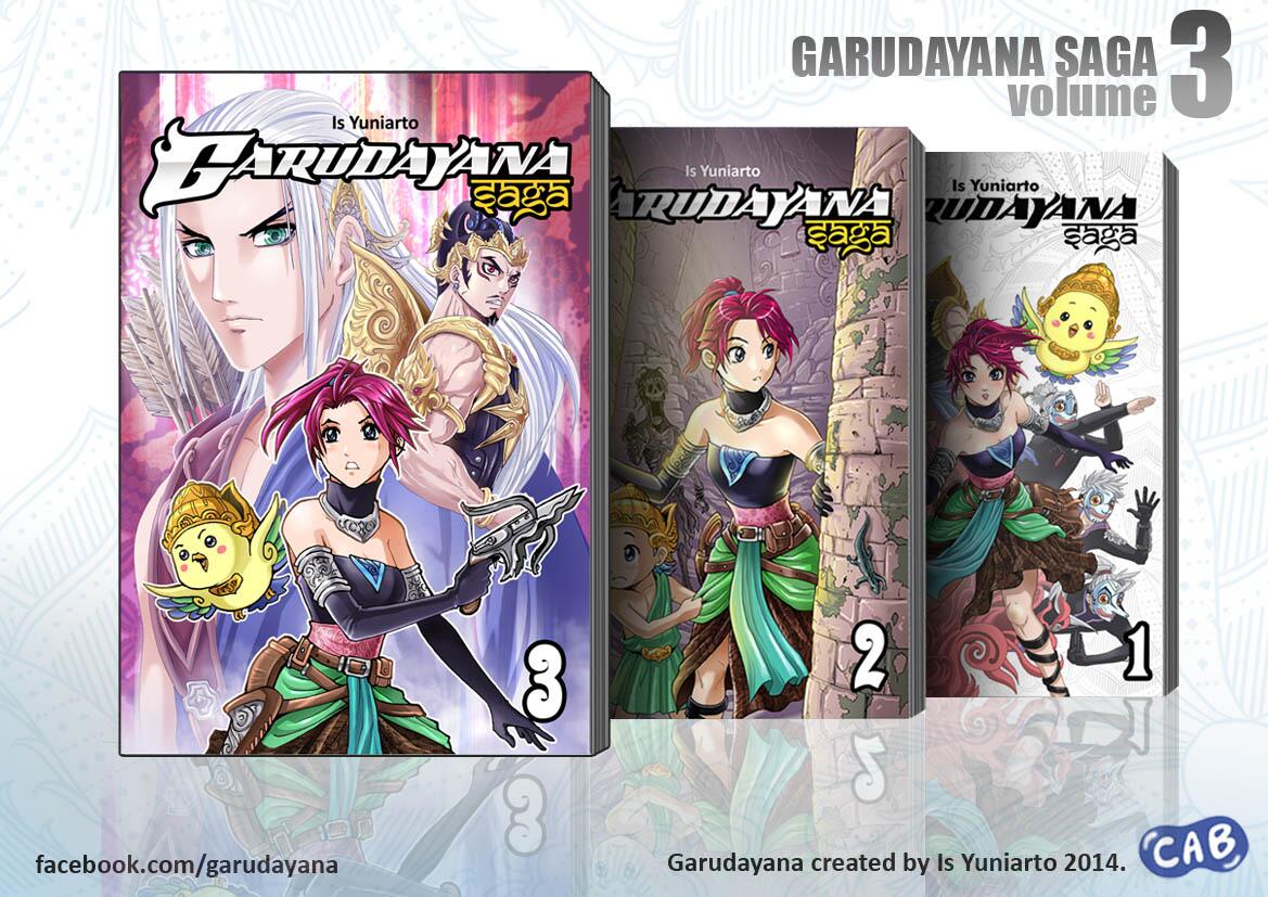 Beberapa koleksi Garudayana Saga | Sumber: Twitter