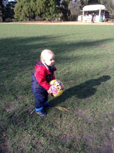 Ready Henry.....catch