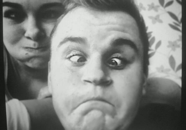 HannahDines's tweet photo. Me and my baby :* love you millions <3 @dan_west23 http://t.co/30TjdNC4YG
