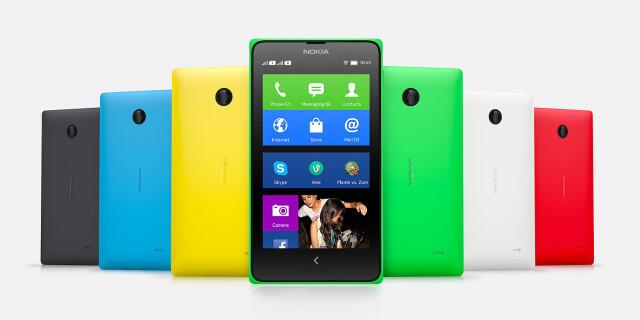 O Nokia X ganha preço pela Ásia