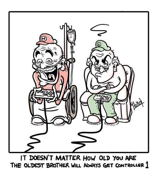 “<a href="/CauseWereGamerz/">Cause We're Gamerz</a>: Older brothers. ” <a href="/MylesKennedy11/">Myles Kennedy</a> ;)