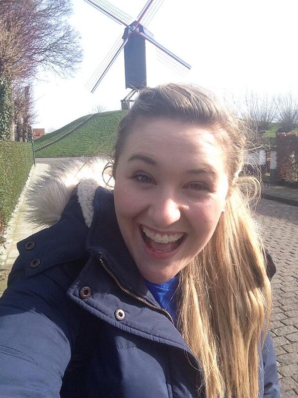 GilliganJB's tweet photo. Windmill Selfies! #inbruges #jailbreak14 http://t.co/WZrMHmLLxf