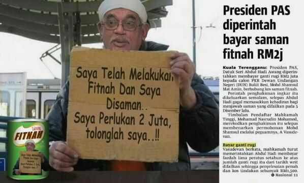 tunfaisal's tweet image. Jangan ada yg tak perasan tin milo tu yg sinonim dgn Pas #PartiTupperware SeMalaysia.. #satira #HadiTukangFitnah