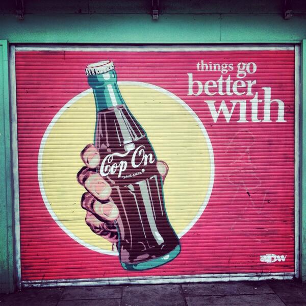 Pear_Claire's tweet photo. Need to #copon and study....good advice #dublinstreetart.... http://t.co/M6WOIANJQn