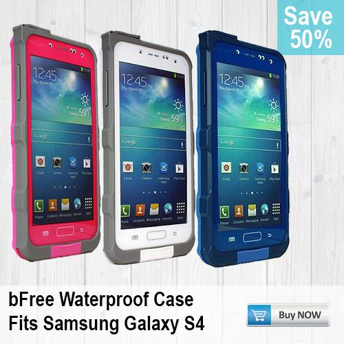 OneFastDeal's tweet image. Get ready for Spring with the bFree Waterproof Series For Samsung Galaxy S4.  Just $29.99 at 1FastDeal.com