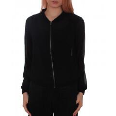 Making a comeback this S/S is the bomber jacket!And this sheer <a href="/SELECTED_FH/">SELECTED FEMME/HOMME</a> piece is explosive.bit.ly/1fhnJzy