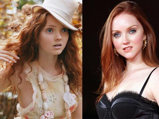 boygirlmodels's tweet photo. Lily Cole เป็นนางแบบและนักแสดงชาวอังกฤษ อายุ 26 นางดูเด็กมากเลยนะ >//< http://t.co/HEaYBBuk0V
