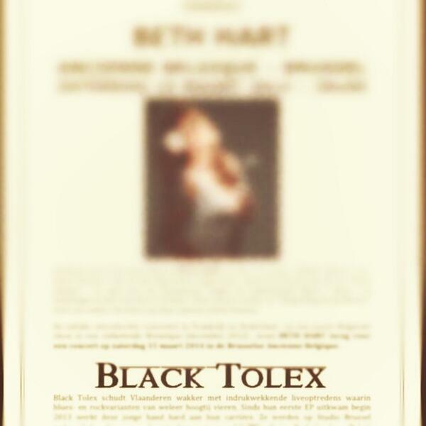 BlackTolex's tweet photo. This week we will announce our BIG NEWS! #unbelievable http://t.co/UQkaP6Weik