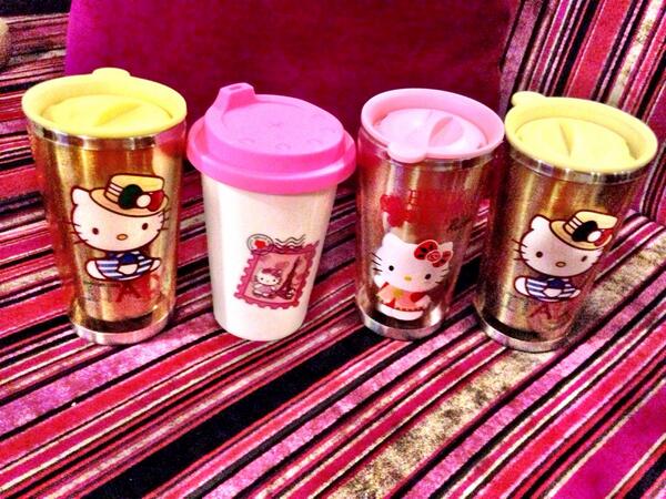 iloveruffag's tweet photo. Aren't these tumblers from @imHelloKittyPH sooo adorable?? Love the colors & packaging! 💖 #HelloKittyAroundTheWorld http://t.co/xDL5QuYOxX