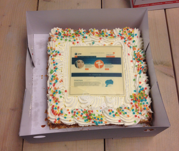 Vandaag een heerlijke verrassing van <a href="/pigroep/">Pi-groep</a> gekregen. Bedankt!