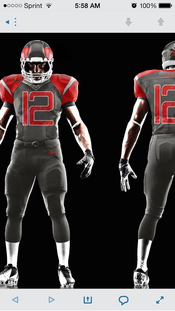 PiratesRealm's tweet photo. Is this the next uniform? 😍@WarrenSapp @Geraldini93 @DougMartin22 http://t.co/sUg0nfCV6P