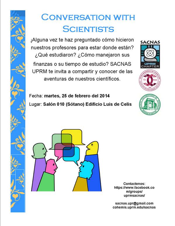 SACNAS-UPRM (@sacnasuprm) on Twitter photo 