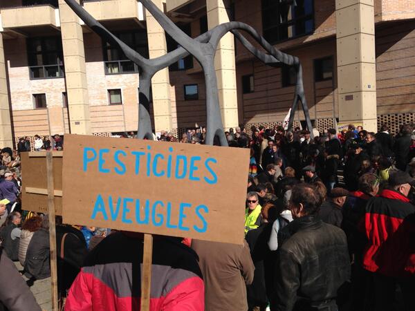 APEnvironnement's tweet photo. #vigneronbio: En direct du pique-nique de soutien à Emmanuel Giboulot. 500 personnes, du soleil et du vin bio :) http://t.co/VDNRTIkHyB