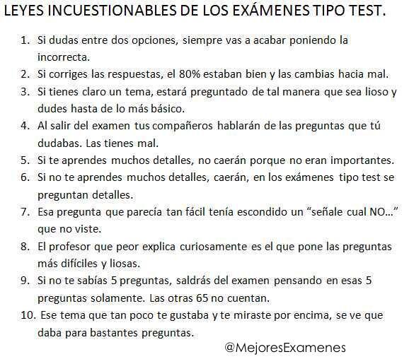 Examenes Graciosos™ tweet media
