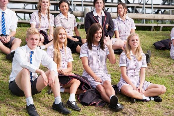 australian tv shows school uniforms