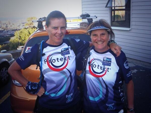 ProtectRSA's tweet image. Freshening up the BATRun this weekend! Team P r o t e c t!