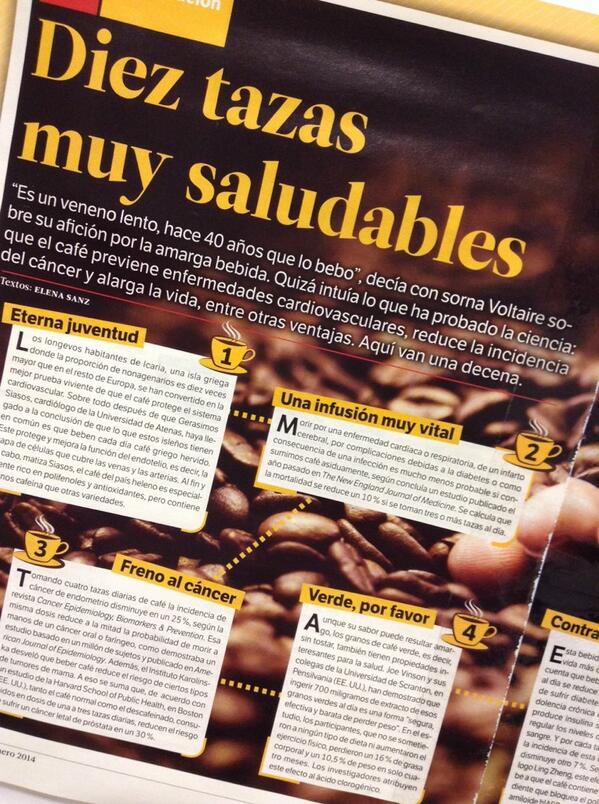 Los diez beneficios del café que nos recomienda <a href="/muyinteresante/">MUY Interesante</a>