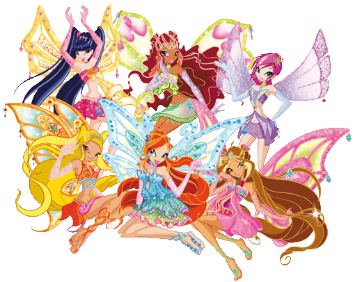 Bloom_Princess_'s tweet photo. Winx Club Echantix http://t.co/5a2lXjiDbb