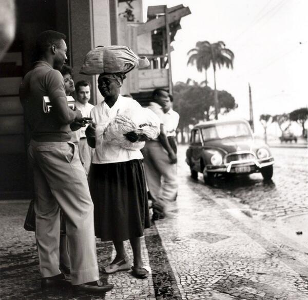 Amazing Historical Photo of Pele  in 1958 