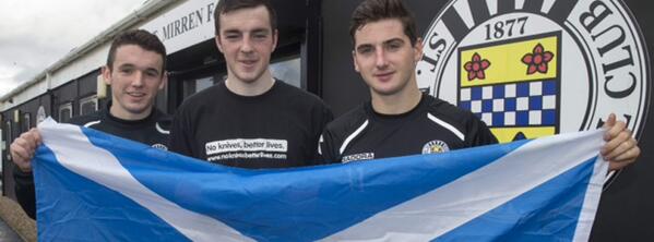 saintmirrenfc's tweet photo. St Mirren Trio in Scots U21 Squad http://t.co/WSK8uVXmMT