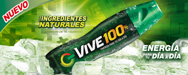 PromocionRT's tweet photo. Vive 100% es la primer marca que confía en nosotros para crear estrategias de promoción a su medida. http://t.co/3kM95UfSkt