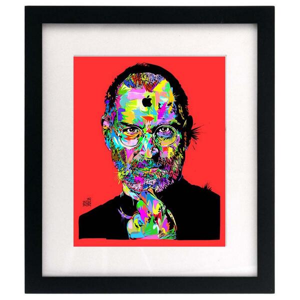 dromeNYC's tweet photo. Happy Birthday #SteveJobs 
ART BY @TECHNODROME1 
http://t.co/sqRTkkzlPX http://t.co/QoIYi5rMfT