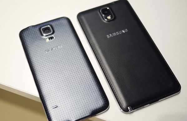 AndroidTechCam's tweet image. Galaxy S5 / Galaxy Note 3