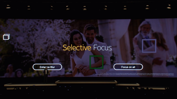 AndroidTechCam's tweet image. Selective Focus en la cámara del Galaxy S5