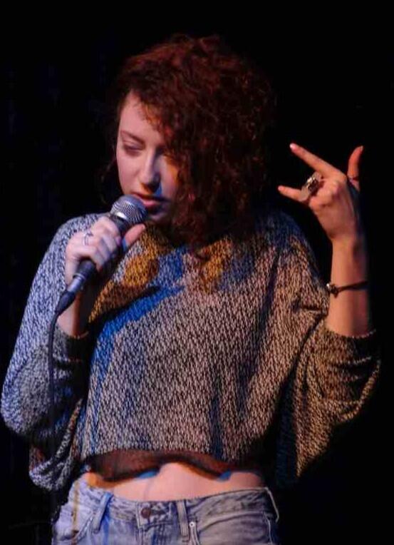 ShaneMiZermilli's tweet image. My artist @TheaaMariaa in action last night @ the jazz cafe