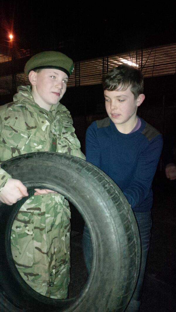 Halifax army cadets tweet media
