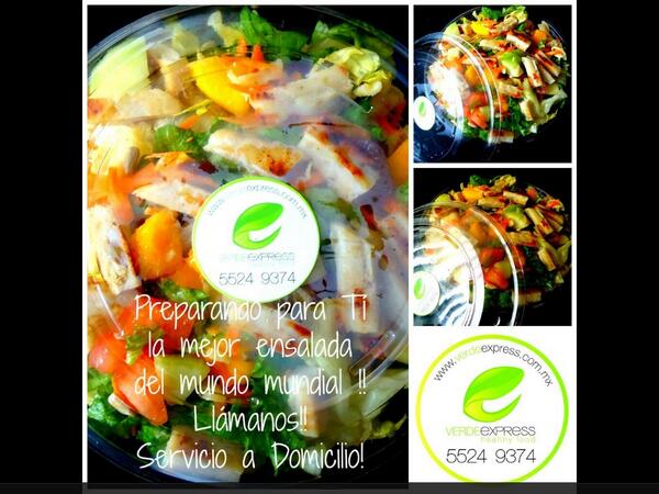 verdeexpress's tweet image. Feliz inicio de semana! Y buen provecho a todos... recuerda tu opción rica y saludable !! @En_laDelValle