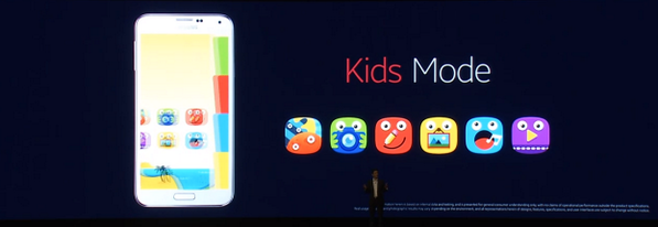 AndroidTechCam's tweet image. Kids Mode en el Galaxy S5 te ayuda a proteger tu valiosa información con un solo toque