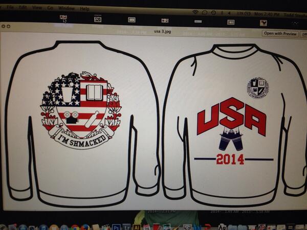 ImShmacked's tweet photo. RT to win one a USA crew-neck. 🇺🇸🇺🇸🇺🇸 http://t.co/Wj2tFGNeaC
