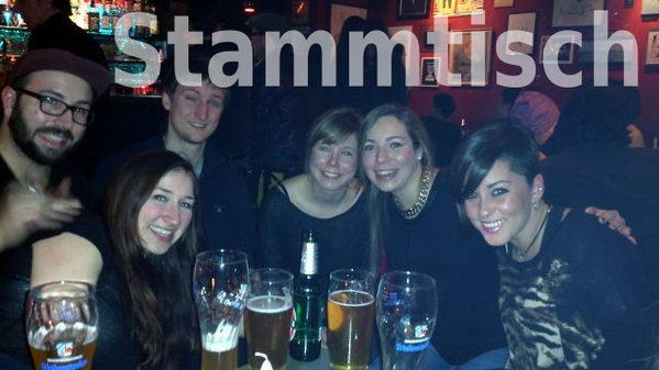 PSPSprachpunkt's tweet photo. PSP Sprachpunkt-#Stammtisch... #berlin #kreuzberg  
#deutschlernen 
 #learngerman 
https://t.co/J8bsVqzPXn http://t.co/KxkoCcJupF