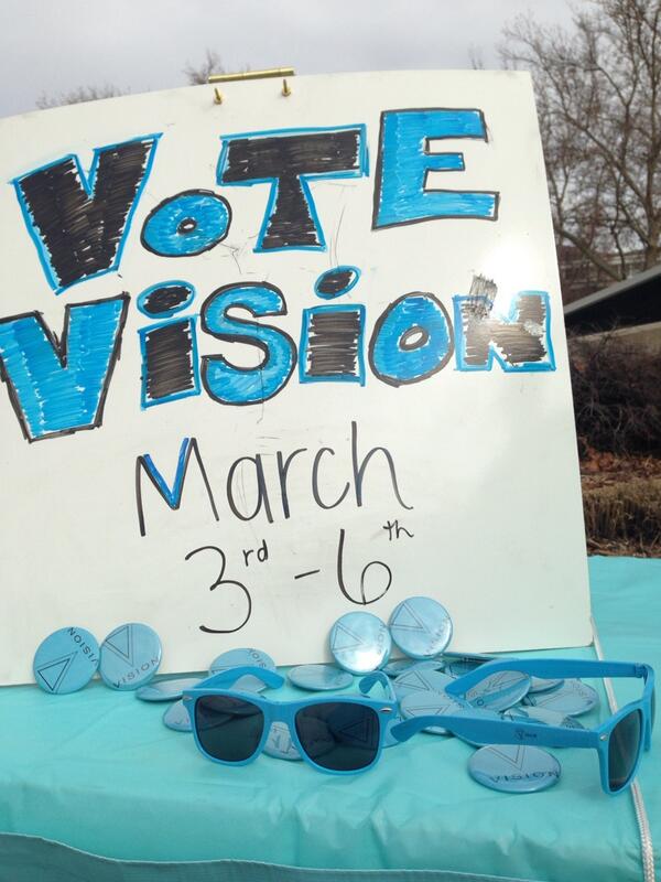 VoteVisionParty's tweet image. Tabling begins today! Come by our tables, get some Vision Glasses, &amp;amp; learn more about our VISION for the U!