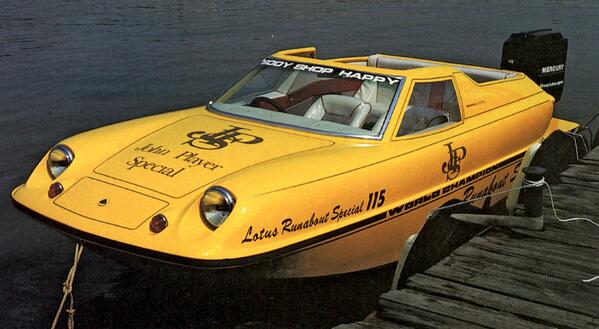 CarterCollectab's tweet image. Lotus Europa... boat! Classic &amp;amp; Sports Car magazine, 1988  #repeattweet