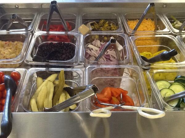 Healthy lunch options <a href="/WestminsterCCS/">Westminster Community Charter School</a> 
#wellness